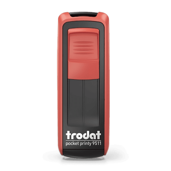 Pocket Printy 9511 Rojo